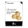 HDD WD - server 6 TB, Ultrastar, 7.200 rpm, buffer 256 MB, pt. server, "HUS726T6TALE6L4"