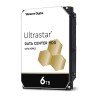 HDD WD - server 6 TB, Ultrastar, 7.200 rpm, buffer 256 MB, pt. server, "HUS726T6TALE6L4"