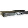 SWITCH TP-LINK 16 porturi 10/100Mbps. carcasa metalica "TL-SF1016" (timbru verde 2 lei)