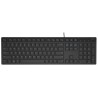TASTATURI DELL, "KB216", cu fir, 104 taste format standard (104-108 taste), USB, negru, "580-ADHY-05"  (timbru verde 0.8 lei)