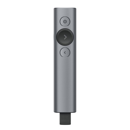 LOGITECH BT/WL Presenter SPOTLIGHT - EMEA - SLATE (timbru verde 0.18 lei)