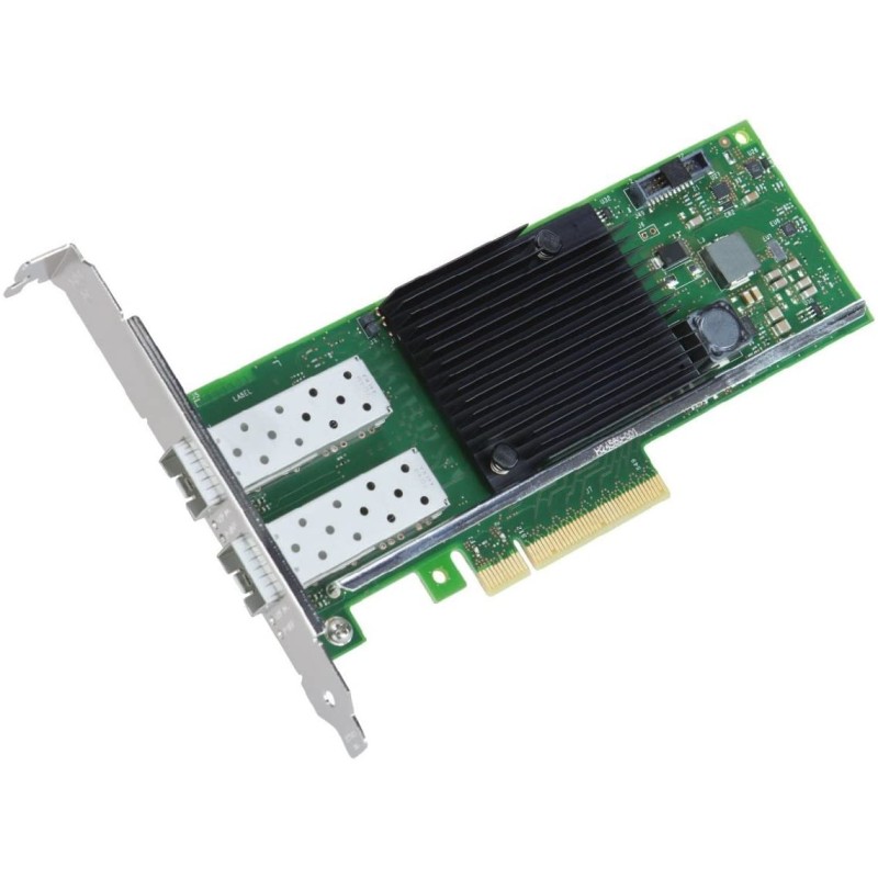 PLACA RETEA INTEL X710-DA2, intern, PCI-E, port SFP+ x 2, 10000 Mbps, "X710DA2BLK"