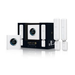 ROUTER Ubiquiti AmpliFI HD, wireless, 1750 Mbps, port LAN 10/100/1000 x 3, port WAN 10/100/1000 x 1, antena interna x 3, "AFI-HD