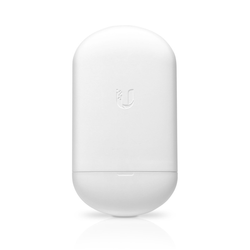 ACCESS Point Ubiquiti wireless exterior 450 Mbps, port 10/100/1000 x 1, antena interna x 1, PoE, 5 GHz, "LOCO5AC"  (timbru verde
