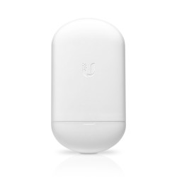 ACCESS Point Ubiquiti wireless exterior 450 Mbps, port 10/100/1000 x 1, antena interna x 1, PoE, 5 GHz, "LOCO5AC"  (timbru verde