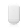 ACCESS Point Ubiquiti wireless exterior 450 Mbps, port 10/100/1000 x 1, antena interna x 1, PoE, 5 GHz, "LOCO5AC"  (timbru verde