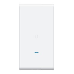 ACCESS Point Ubiquiti wireless exterior 1750 Mbps, port 10/100/1000 x 2, antena interna x 1, PoE, 5 GHz, "UAP-AC-M-PRO-EU"  (tim