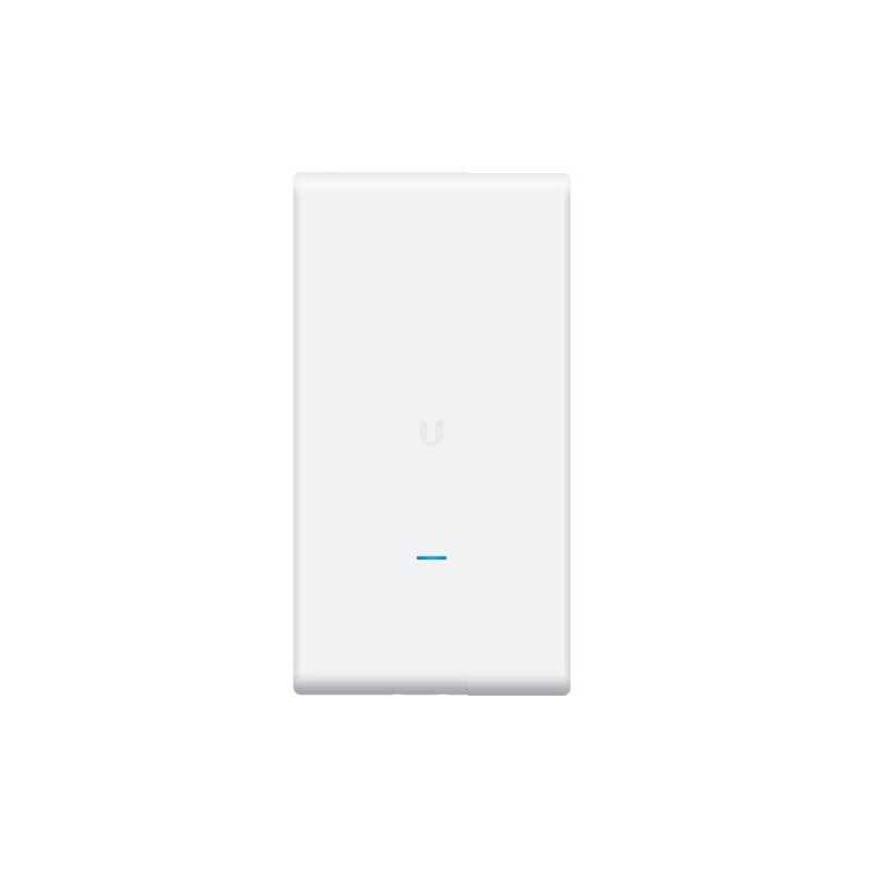 ACCESS Point Ubiquiti wireless exterior 1750 Mbps, port 10/100/1000 x 2, antena interna x 1, PoE, 5 GHz, "UAP-AC-M-PRO-EU"  (tim
