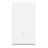 ACCESS Point Ubiquiti wireless exterior 1750 Mbps, port 10/100/1000 x 2, antena interna x 1, PoE, 5 GHz, "UAP-AC-M-PRO-EU"  (tim