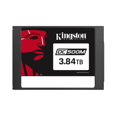 SSD KINGSTON, DC500, 3.84 TB, 2.5 inch, S-ATA 3, 3D TLC Nand, R/W: 555/520 MB/s, "SEDC500M/3840G"