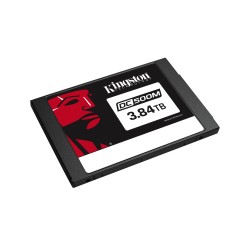 SSD KINGSTON, DC500, 3.84 TB, 2.5 inch, S-ATA 3, 3D TLC Nand, R/W: 555/520 MB/s, "SEDC500M/3840G"