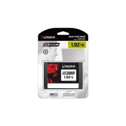 SSD KINGSTON, DC500, 1.92 TB, 2.5 inch, S-ATA 3, 3D TLC Nand, R/W: 555/525 MB/s, "SEDC500R/1920G"