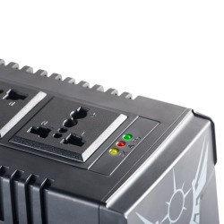 AVR NJOY, "PALADIN", AVR cu sinusoida simulata, 1000VA/500W, Universal x 3, "PWAV-10003PL-AZ01B" (timbru verde 11 lei)