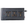 AVR NJOY, "PALADIN", AVR cu sinusoida simulata, 1000VA/500W, Universal x 3, "PWAV-10003PL-AZ01B" (timbru verde 11 lei)