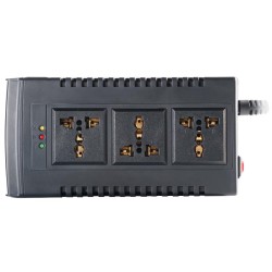 AVR NJOY, "PALADIN", AVR cu sinusoida simulata, 1000VA/500W, Universal x 3, "PWAV-10003PL-AZ01B" (timbru verde 11 lei)