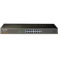 SWITCH TP-LINK 16 porturi 10/100Mbps. carcasa metalica "TL-SF1016" (timbru verde 2 lei)