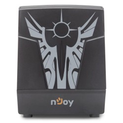 AVR NJOY, "PALADIN", AVR cu sinusoida simulata, 1000VA/500W, Universal x 3, "PWAV-10003PL-AZ01B" (timbru verde 11 lei)