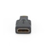 ADAPTOR video GEMBIRD, HDMI (M) la Micro-HDMI (T), conectori auriti, black, "A-HDMI-FD" (timbru verde 0.08 lei)
