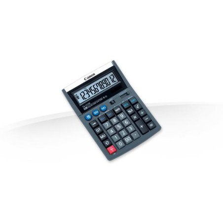 Calculator de birou CANON, TX-1210E, ecran 12 digiti, alimentare baterie, negru, include TV 0.1 lei ,"4100A014AB"
