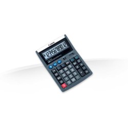 Calculator de birou CANON, TX-1210E, ecran 12 digiti, alimentare baterie, negru, include TV 0.1 lei ,"4100A014AB"