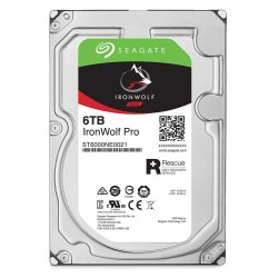 HDD SEAGATE 6 TB, IronWolf, 7.200 rpm, buffer 256 MB, pt. NAS, "ST6000NE000"