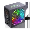 SURSA NJOY Freya 600, 600 W, ATX 12V V2.3, fan RGB 120 mm x 1, 80 PLUS Bronze - compatibila, "PSAT-060ARAF-BU01B" (timbru verde 