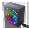 SURSA NJOY Freya 600, 600 W, ATX 12V V2.3, fan RGB 120 mm x 1, 80 PLUS Bronze - compatibila, "PSAT-060ARAF-BU01B" (timbru verde 