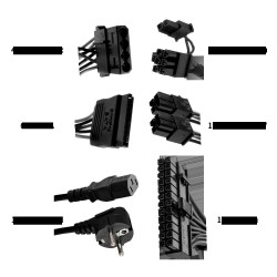 SURSA NJOY Freya 600, 600 W, ATX 12V V2.3, fan RGB 120 mm x 1, 80 PLUS Bronze - compatibila, "PSAT-060ARAF-BU01B" (timbru verde 