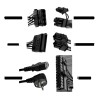 SURSA NJOY Freya 600, 600 W, ATX 12V V2.3, fan RGB 120 mm x 1, 80 PLUS Bronze - compatibila, "PSAT-060ARAF-BU01B" (timbru verde 