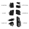 SURSA NJOY Freya 700, 700 W, ATX 12V V2.3, fan RGB 120 mm x 1, 80 PLUS Bronze - compatibila, "PSAT-070ARAF-BU01B" (timbru verde 