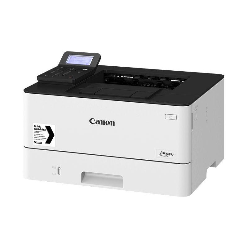 Imprimanta Laser Mono Canon LBP223DW, A4, Functii: Impr., Viteza de Printare Monocrom: 33ppm,  Conectivitate:USB|Ret|WiFi, Duple