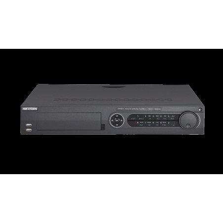 DVR HIKVISION, 16 canale, Rackabil, capacitate max 10 TB de fiecare HDD,porturi HDMI | VGA | RCA | Retea RJ45 | USB 2.0 | USB 3.