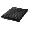 HDD extern WD 4 TB, My Passport, 2.5 inch, USB 3.2, negru, "WDBPKJ0040BBK-WESN" (timbru verde 0.8 lei)