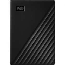 HDD extern WD 4 TB, My Passport, 2.5 inch, USB 3.2, negru, "WDBPKJ0040BBK-WESN" (timbru verde 0.8 lei)