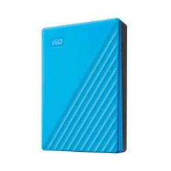 HDD extern WD 4 TB, My Passport, 2.5 inch, USB 3.2, albastru, "WDBPKJ0040BBL-WESN" (timbru verde 0.8 lei)