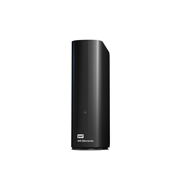 HDD extern WD 12 TB, Elements, 3.5 inch, USB 3.0, negru, "WDBWLG0120HBK-EESN" (timbru verde 0.8 lei)