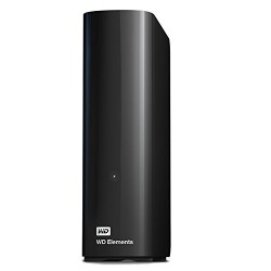 HDD extern WD 12 TB, Elements, 3.5 inch, USB 3.0, negru, "WDBWLG0120HBK-EESN" (timbru verde 0.8 lei)