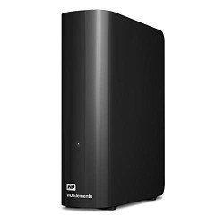 HDD extern WD 12 TB, Elements, 3.5 inch, USB 3.0, negru, "WDBWLG0120HBK-EESN" (timbru verde 0.8 lei)