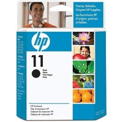 Cap Printare Original HP Black, nr.11, pentru DesignJet 500|600|CP1700|2xxx, , (timbru verde 0.15 lei), "C4810A"