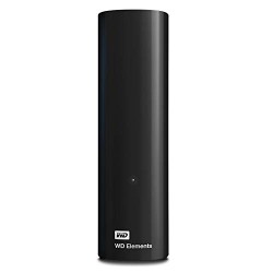 HDD extern WD 14 TB, Elements, 3.5 inch, USB 3.0, negru, "WDBWLG0140HBK-EESN" (timbru verde 0.8 lei)