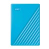 HDD extern WD 2 TB, My Passport, 2.5 inch, USB 3.2, albastru, "WDBYVG0020BBL-WESN" (timbru verde 0.8 lei)