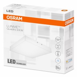 PANOU LED  OSRAM, LED, soclu integrat, putere 24 W, tip lumina alb, 1.520 lumeni, alimentare 220 - 230 V, "000004052899373587" (