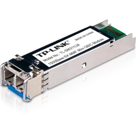 MODUL SFP TP-LINK MiniGBIC, Multi-mode, conector LC, pana la 550m distanta "TL-SM311LM"