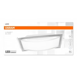 APLICA  OSRAM, LED, soclu integrat, putere 8 W, tip lumina alb, 400 lumeni, alimentare 220 - 230 V, "000004052899374522" (timbru