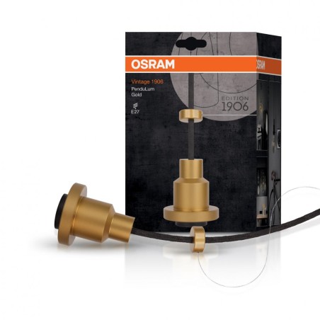 LUSTRA OSRAM, LED, soclu E27, putere tip lumina alb calda, nu e cazul, alimentare 220 - 230 V, "000004058075003217" (timbru verd