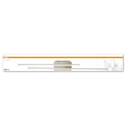 APLICA  OSRAM, LED, soclu integrat, putere 20 W, tip lumina alb, 1.160 lumeni, alimentare 220 - 230 V, "000004058075054998" (tim