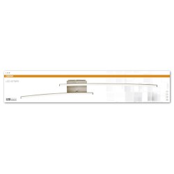 APLICA  OSRAM, LED, soclu integrat, putere 20 W, tip lumina alb, 1.160 lumeni, alimentare 220 - 230 V, "000004058075055018" (tim
