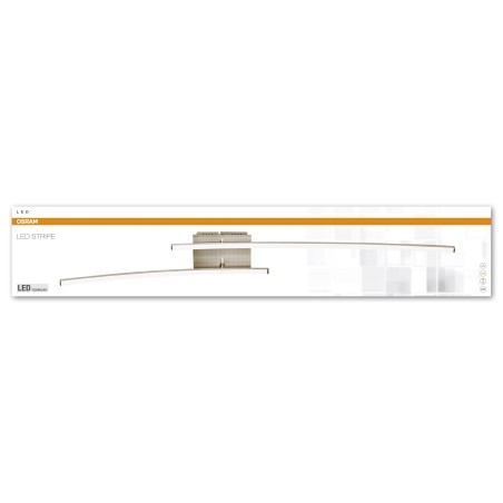 APLICA  OSRAM, LED, soclu integrat, putere 20 W, tip lumina alb, 1.160 lumeni, alimentare 220 - 230 V, "000004058075055018" (tim