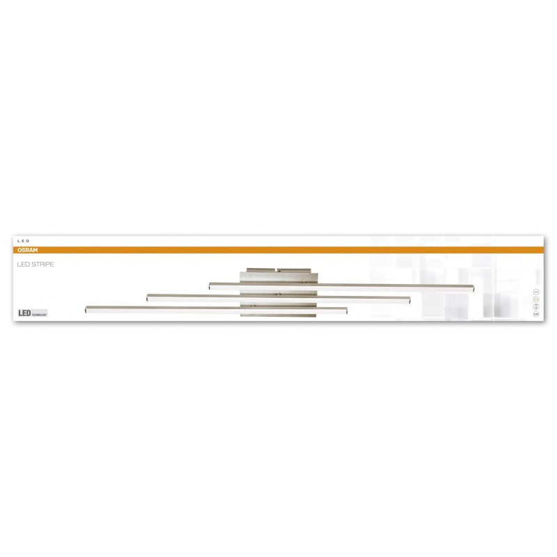 APLICA  OSRAM, LED, soclu integrat, putere 24 W, tip lumina alb calda, 1.450 lumeni, alimentare 220 - 230 V, "000004058075055032