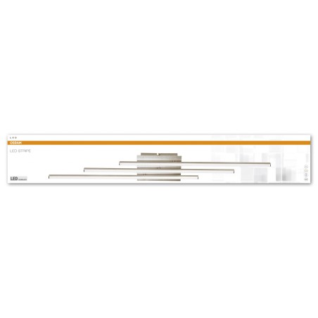 APLICA  OSRAM, LED, soclu integrat, putere 24 W, tip lumina alb calda, 1.450 lumeni, alimentare 220 - 230 V, "000004058075055032